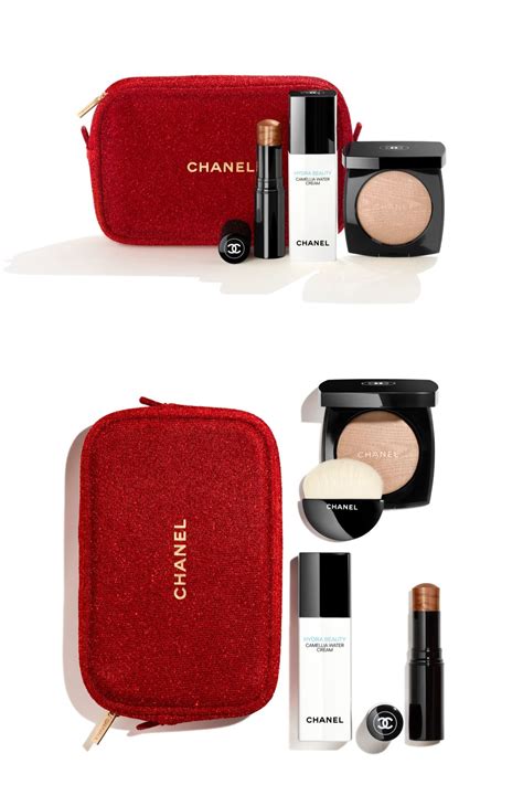 chanel make up backhome|Chanel gift sets.